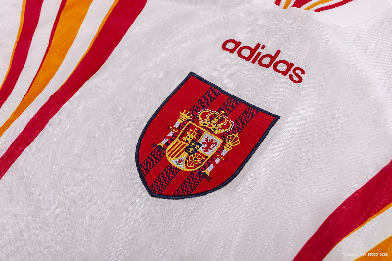 Spagna Spain Third Retro 10