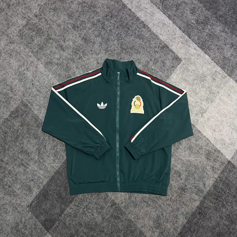 Messico Mexico Home Green Windbreaker 3