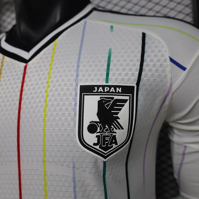 Giappone Japan Away Long Sleeve Player 7