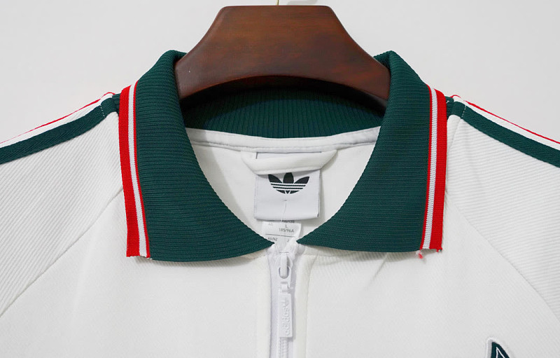 Messico Mexico Away White Windbreaker 4