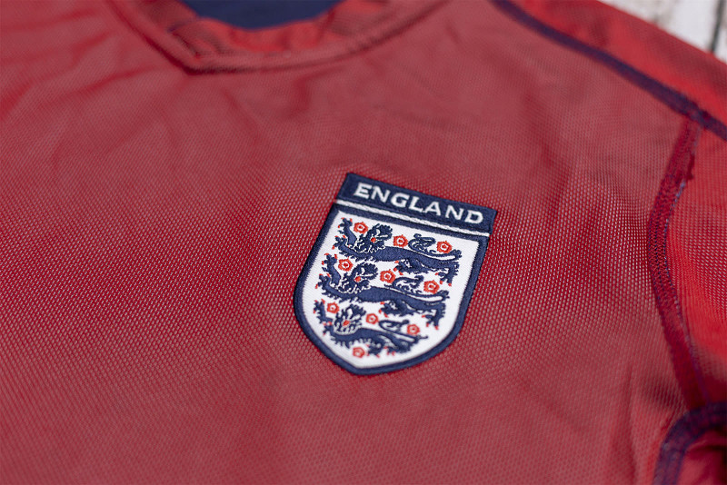 Inghilterra England Away Retro 4