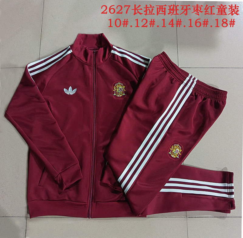 Spagna 26/27 Spain Jersey 2