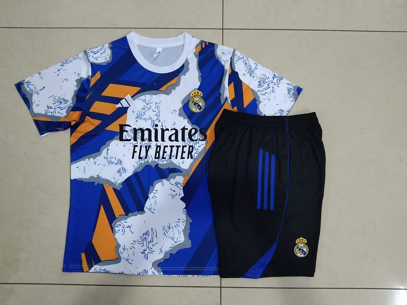 D25168# 2526短袖皇马迷彩喷墨-Real 25/26 Real Madri Jersey 2