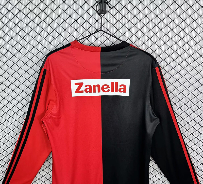 Newell's Old 90/93 Newell's Old Boys Home Long Sleeve Retro 4