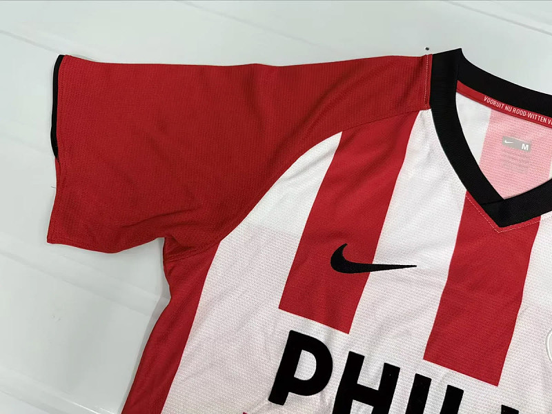 PSV 09/10 PSV Eindhoven Home Retro 3