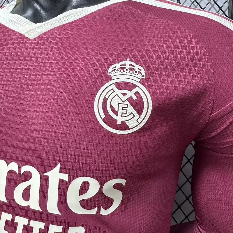 Real Madrid 26/27 Real Madrid Third Player Long Sleeve 7