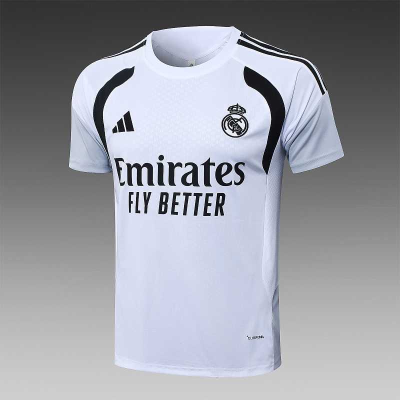 J26014# 2627短袖皇马白色-Real 26/27 Real Madri Jersey 3