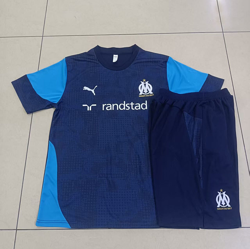 D25252# 2324短袖马赛上青-Marseilles 23/24 Marseilles Jersey 2