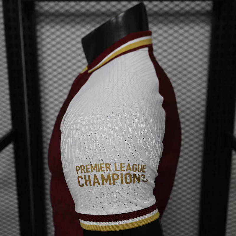 Arsenal 25/26 Arsenal Premier League Champions Maroon White Player 5