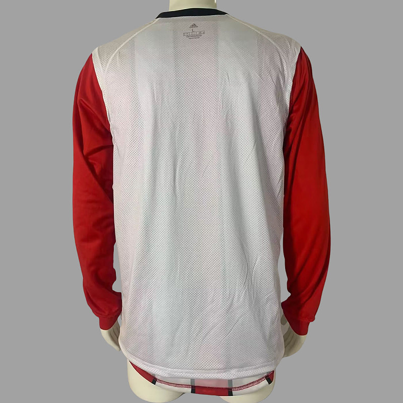 River Plate 03/04 River Plate Home Long Sleeve Retro 12