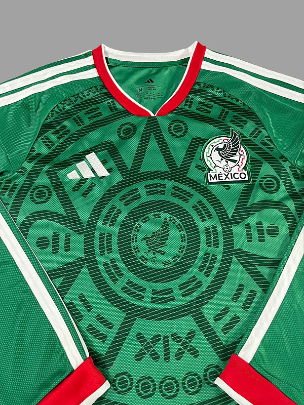 Messico Mexico Home Long Sleeve 3