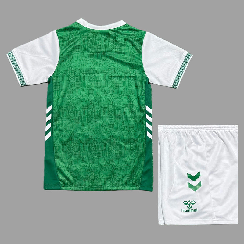 Saint-Etienne Soccer 25/26 Saint-Etienne Home Kids Size 16-28 2