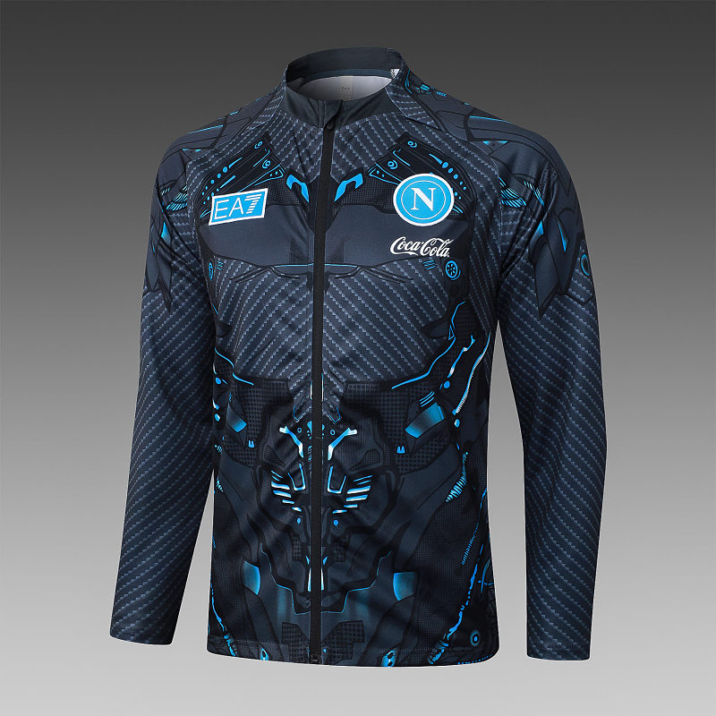 A2583# 2526长拉那不勒斯深灰喷墨 25/26 Naples Jersey 4