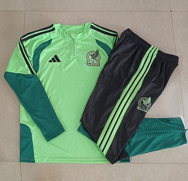 Messico 25/26 Mexico Jersey 3