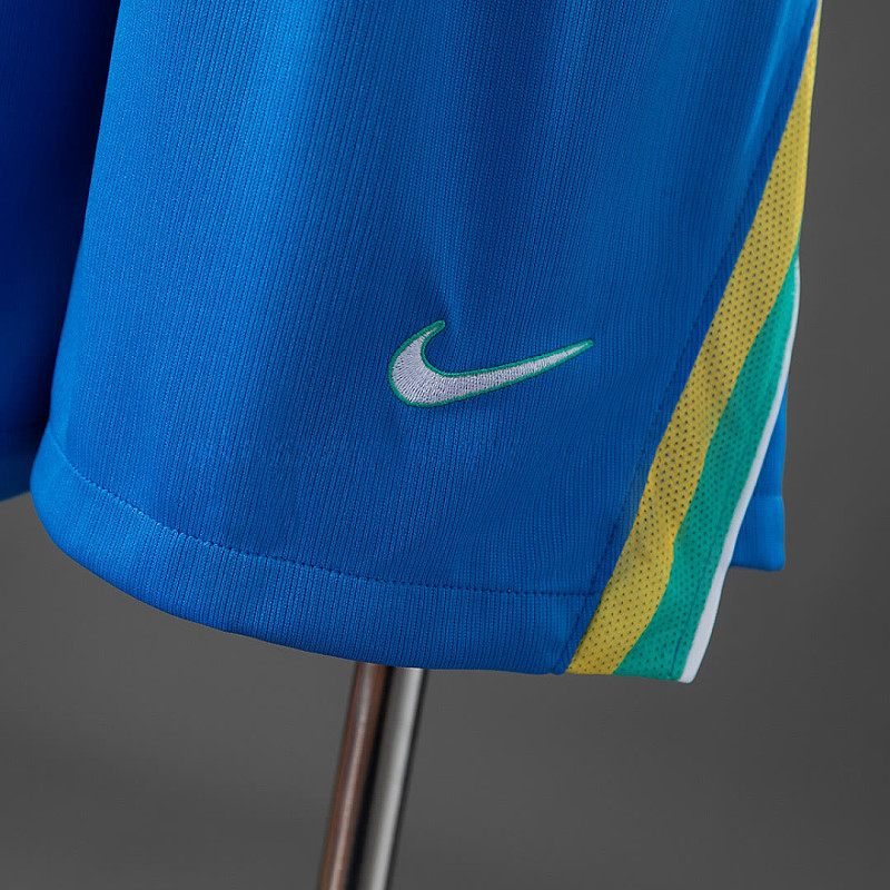 Brasile Brazil Home Soccer Shorts 4