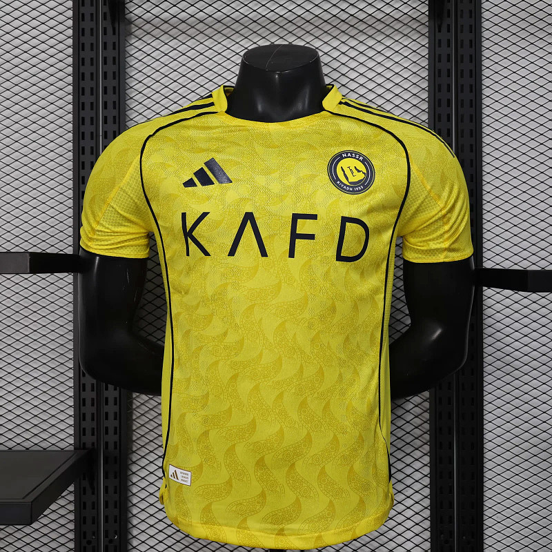 Al Nassr 25/26 Al-Nassr Home Player 11