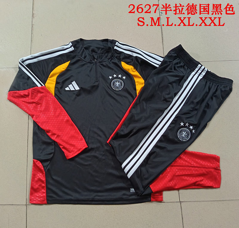 Germania 26/27 Germany Jersey 3
