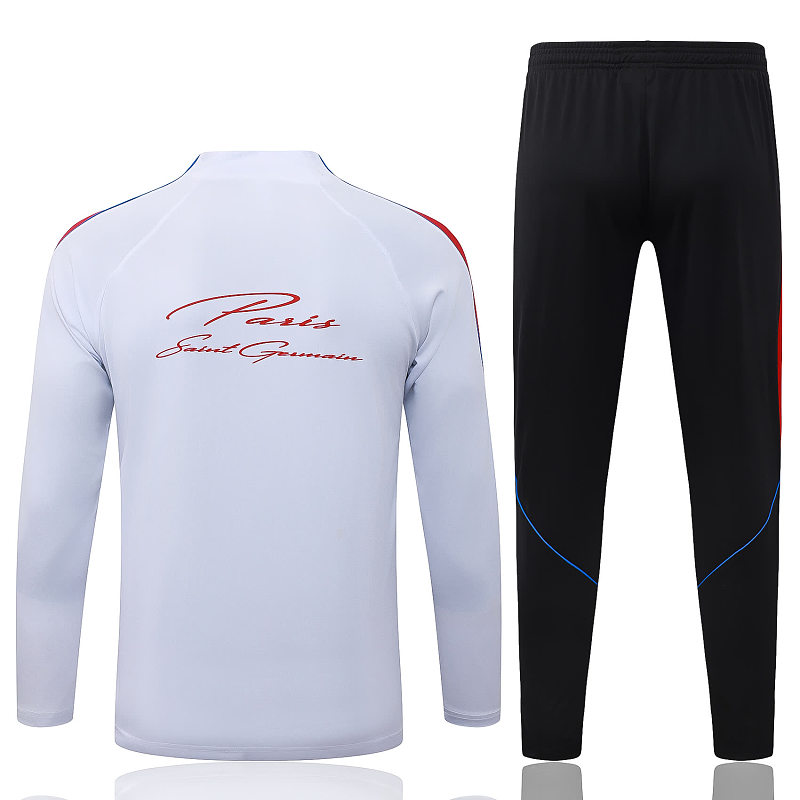 B26053# 2627半拉巴黎白色（红色配色）-Paris 26/27 Paris Jersey 9