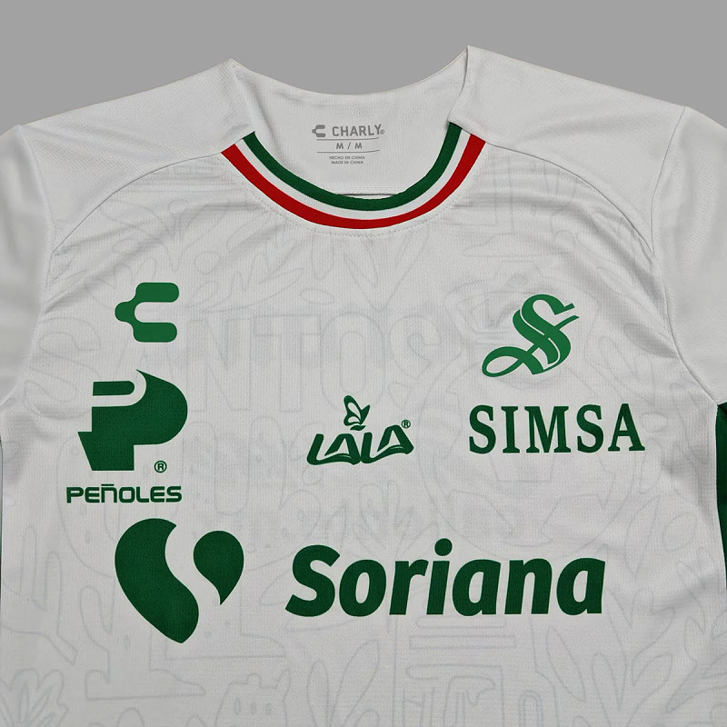Messico 25/26 Santos Laguna Third 3