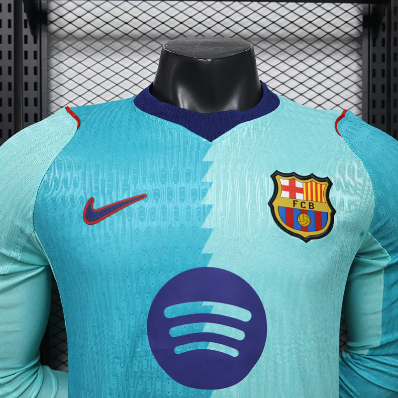 Barcelona 26/27 Barcelona Third Long Sleeve Player 3