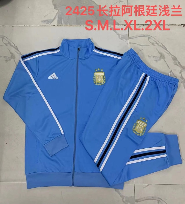 Argentina 24/25 Argentina Jersey 2