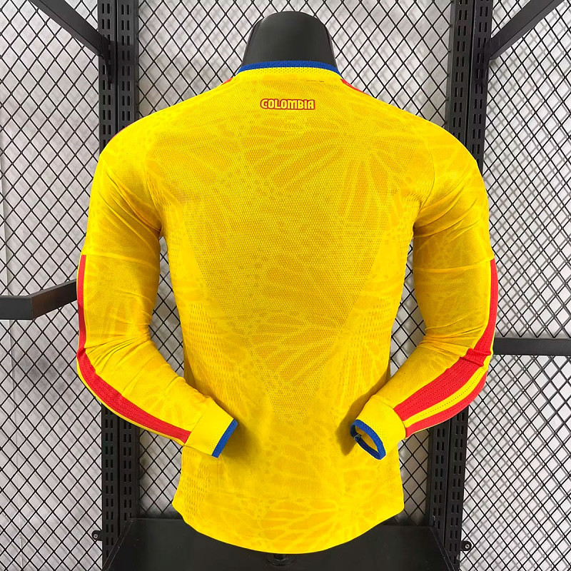 Colombia Colombia Home Long Sleeve Player 2