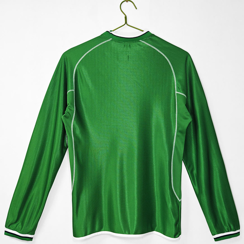 Nazionale Ireland Home Long Sleeve Retro 3