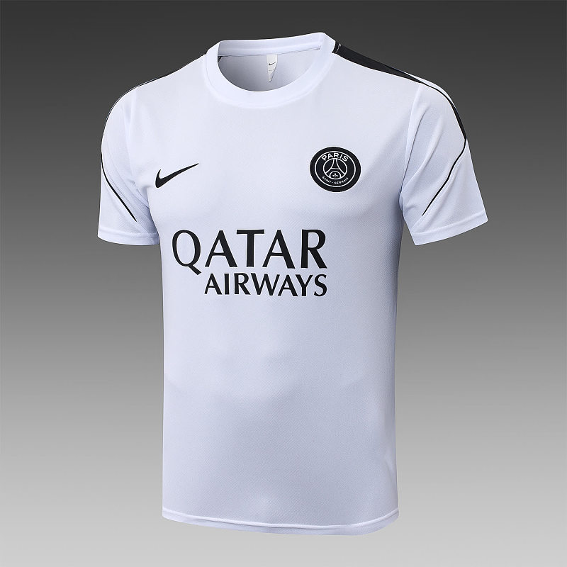 J26026# 2627短袖巴黎白色-Paris 26/27 Paris Jersey 2