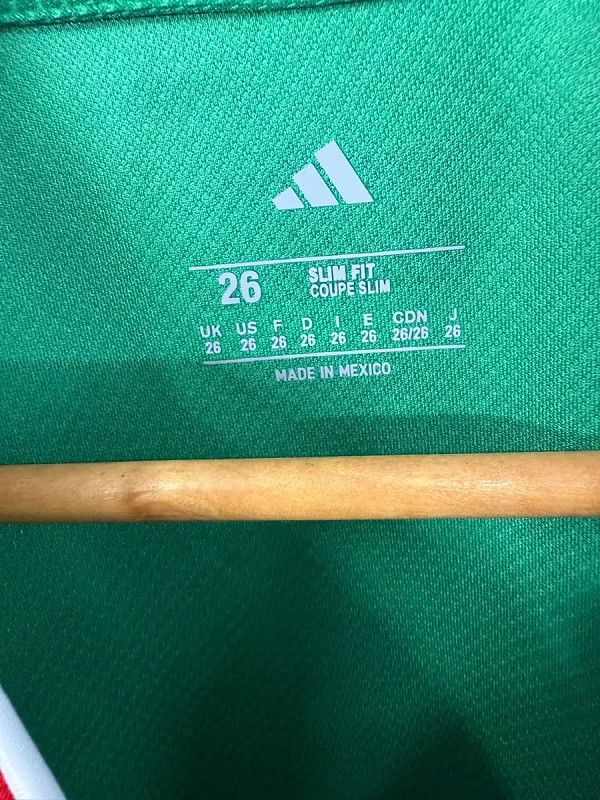 Messico Mexico Home Kids Size 16-28 3