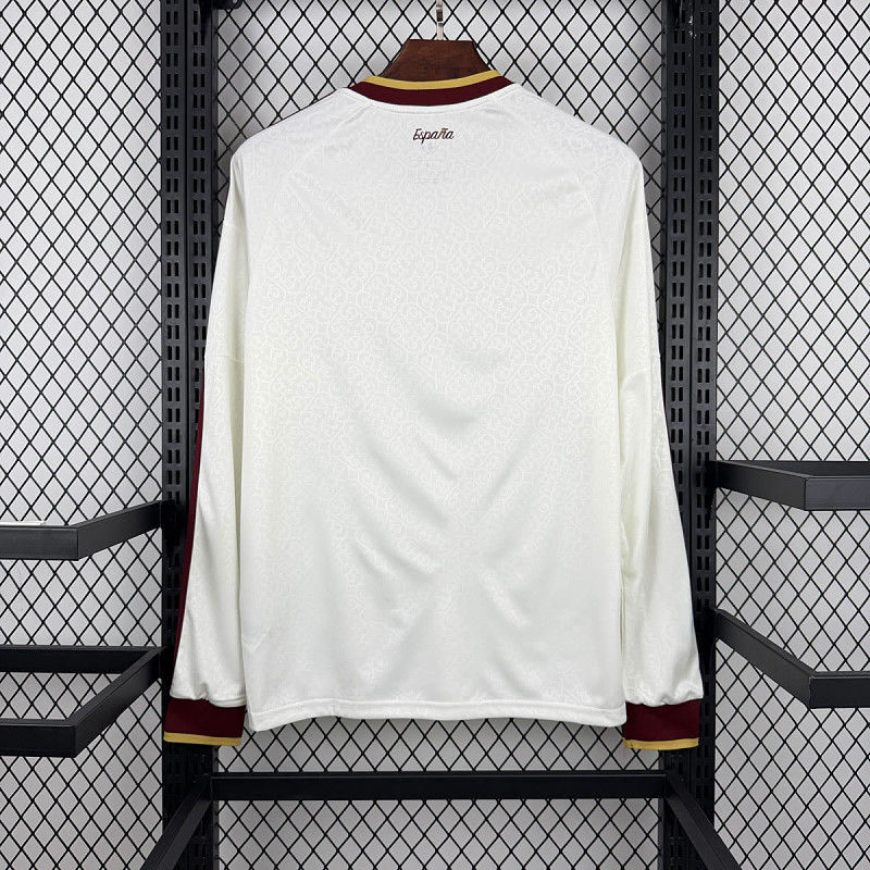 Spagna Spain Away Long Sleeve 2