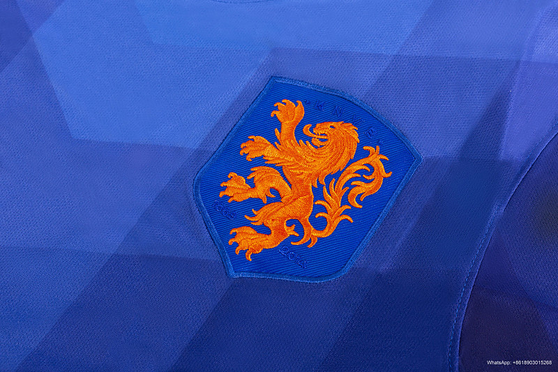Olanda Netherlands Away Retro 10