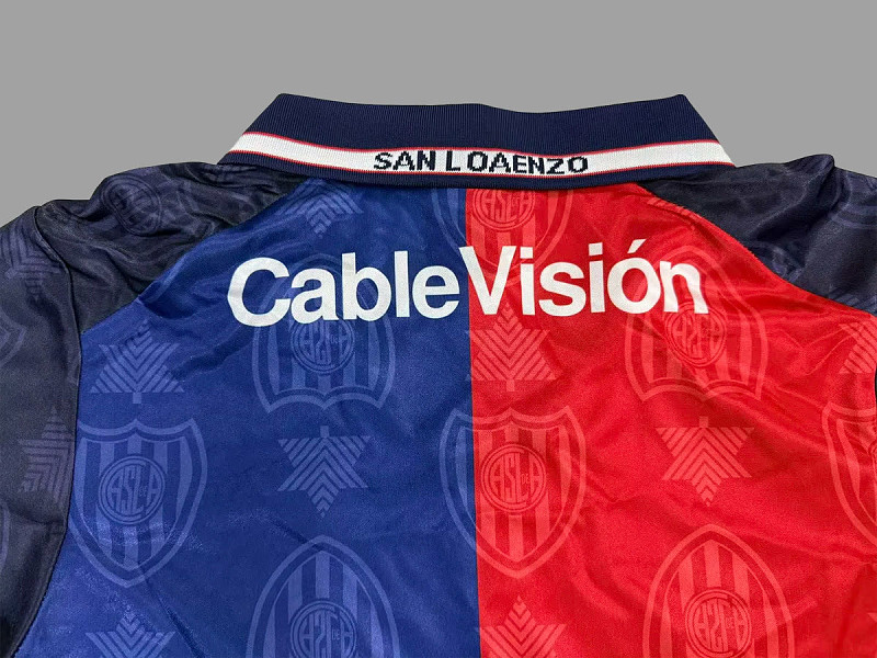 San Lorenzo 99/00 San Lorenzo Home Retro 4