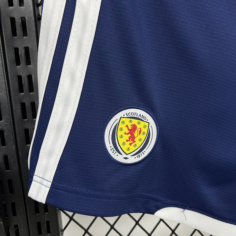 Scozia Scotland Home Soccer Shorts 4