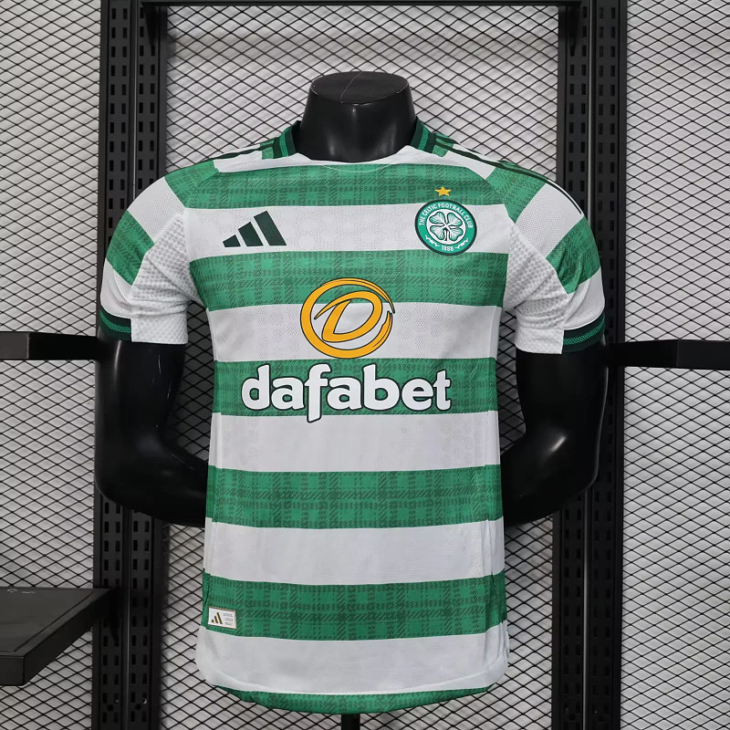 Celtic Version 25/26 Celtic Home Player 10