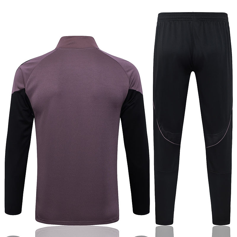 A26020# 2627长拉皇马灰紫-Real 26/27 Real Madri Jersey 9