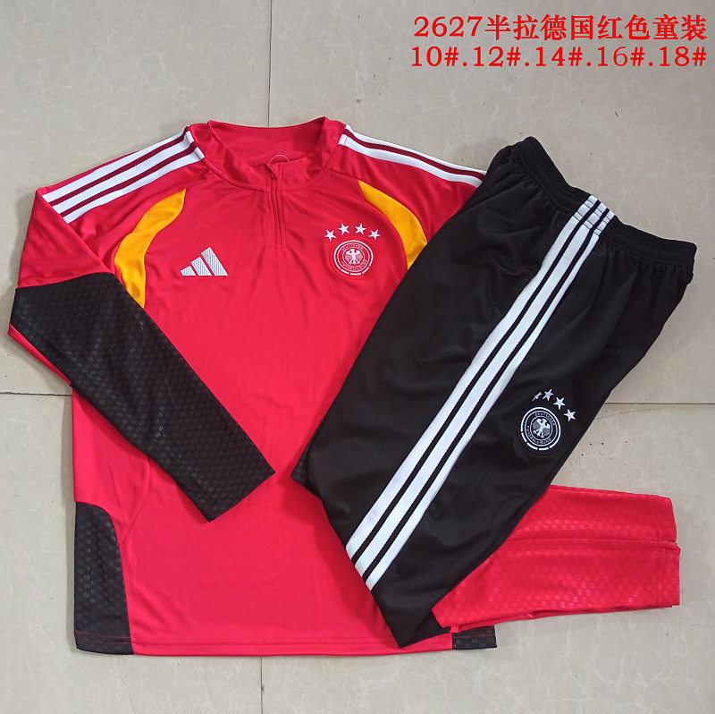 Germania 26/27 Germany Jersey 3