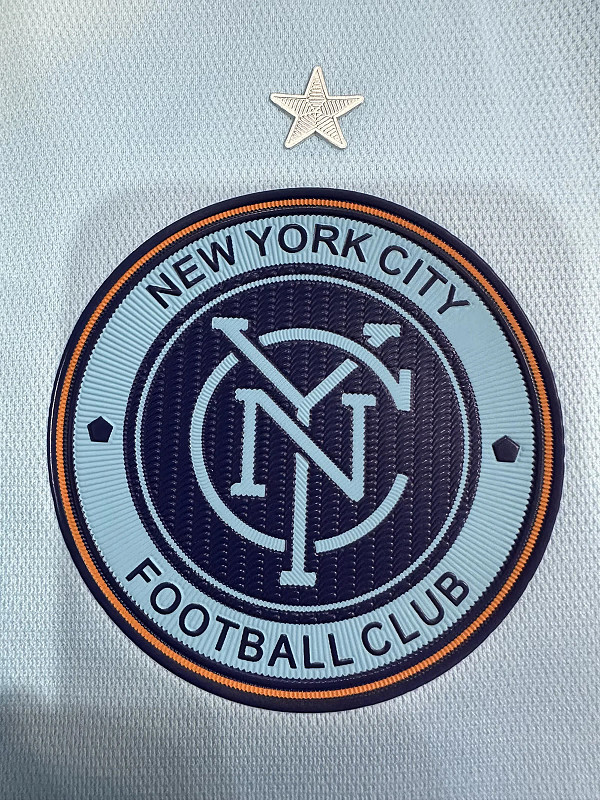New York City FC New York City Away Player 4