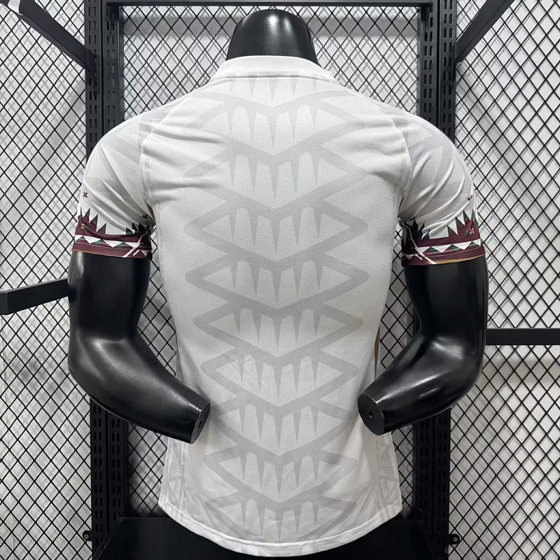 Messico Mexico White Maroon Player 2