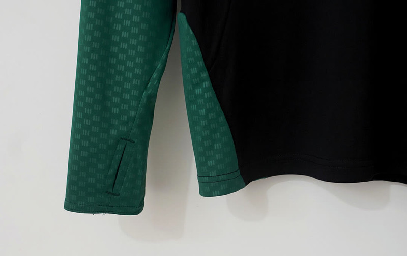 Messico Mexico Black Green Tiro Training Jersey 4