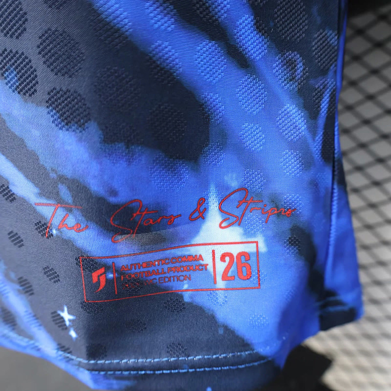 USA USA Special Player Blue 7