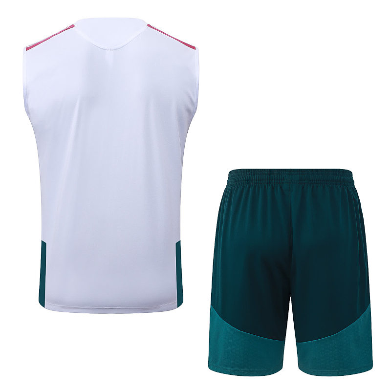 D26034# 2627背心皇马白色（玫红配色）-Real 26/27 Real Madri Jersey 9
