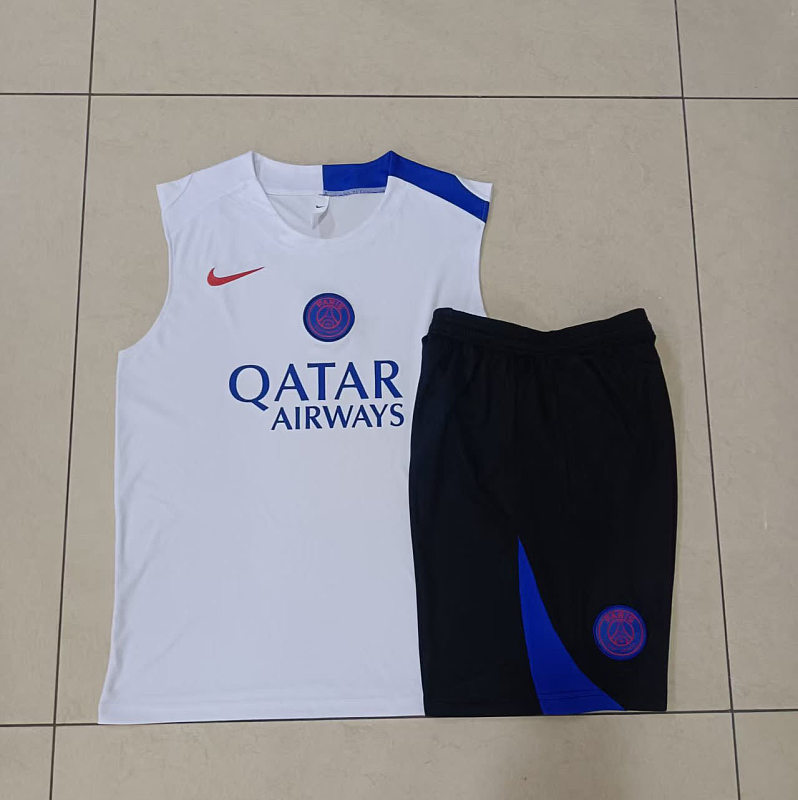 D25230# 2526背心巴黎白色-Paris 25/26 Paris Jersey 2