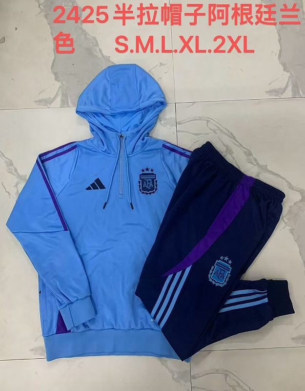 Argentina 24/25 Argentina Jersey 3