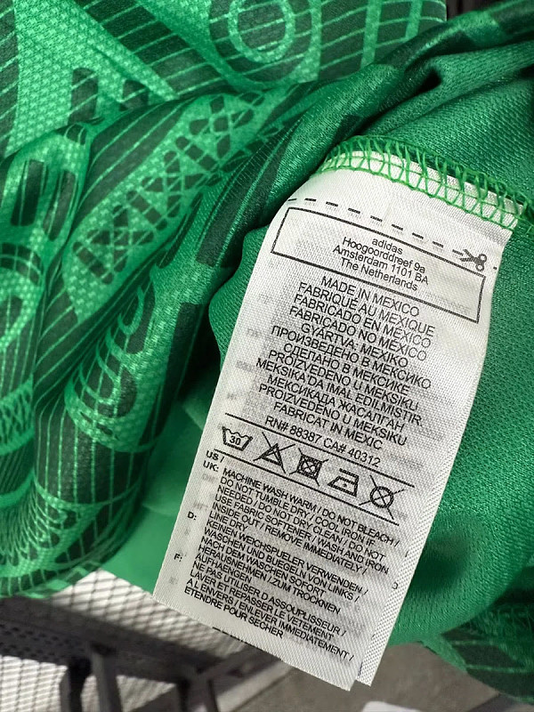 Messico Mexico Home Kids Size 16-28 4
