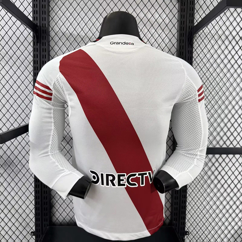 River Plate River Plate Home Long Sleeve Player 8