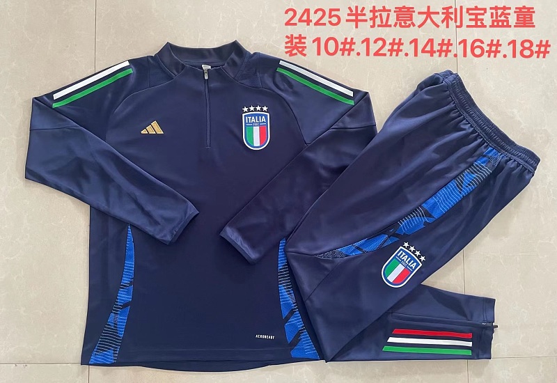 Italia 24/25 Italy Jersey 2
