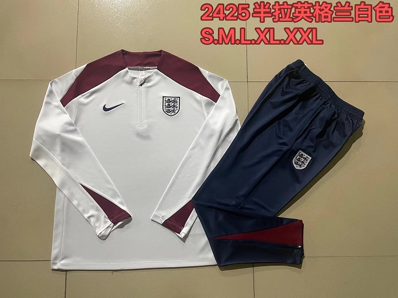Inghilterra 24/25 England Jersey 2