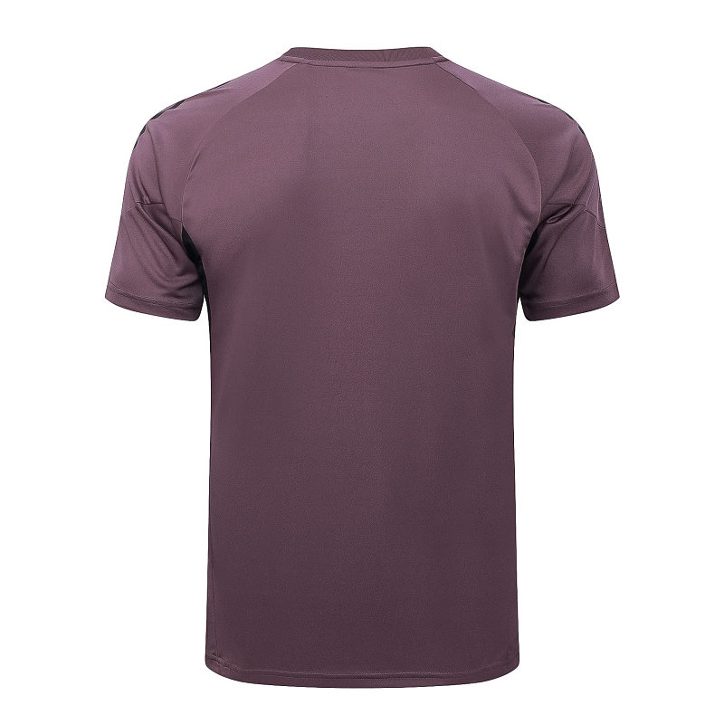 D25279# 2526短袖皇马灰紫-Real 25/26 Real Madri Jersey 8