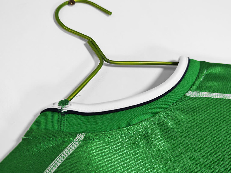 Nazionale Ireland Home Long Sleeve Retro 11