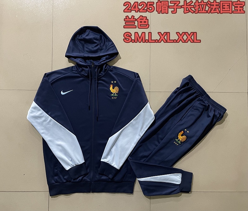 Francia 24/25 France Jersey 2